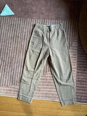 Women’s Frank & Oak Trousers in Light Brown